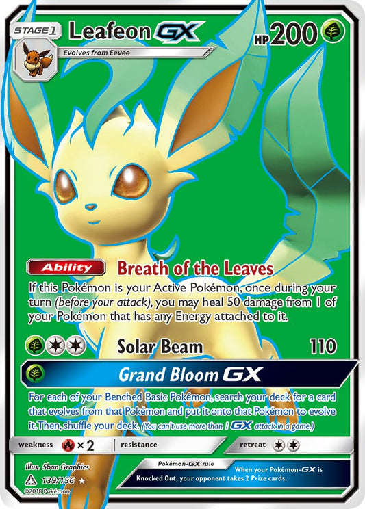 #139 Leafeon-GX