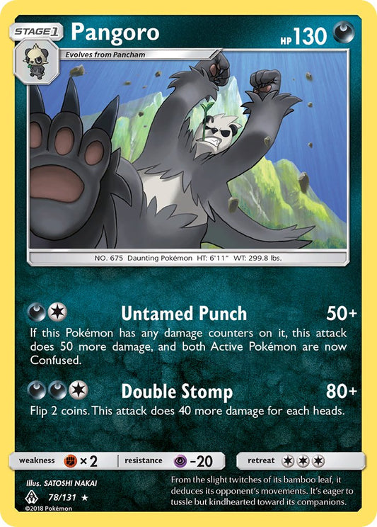 #078 Pangoro