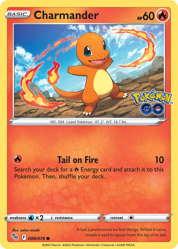 #008 Charmander
