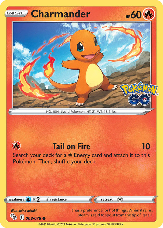 #008 Charmander