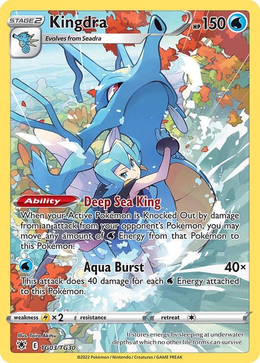 #TG003 Kingdra