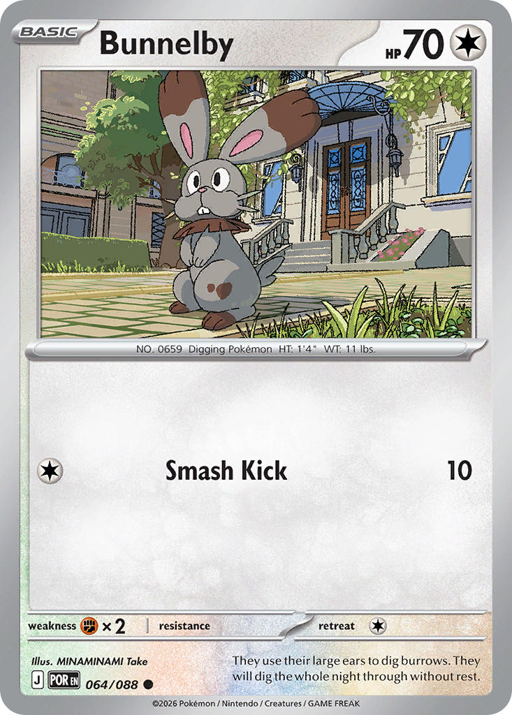 #064 Bunnelby