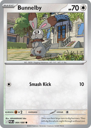 #064 Bunnelby