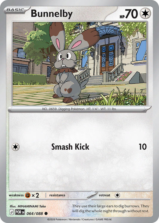 #064 Bunnelby