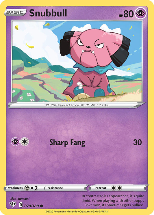 #070 Snubbull