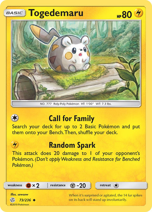 #073 Togedemaru