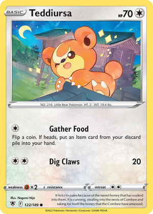 #122 Teddiursa