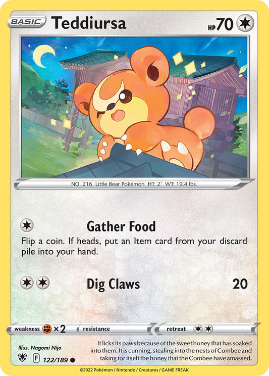 #122 Teddiursa