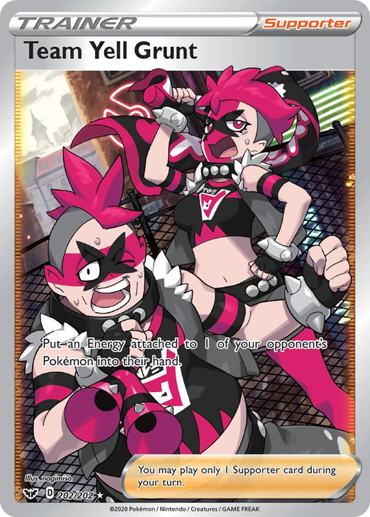 #202 Team Yell Grunt