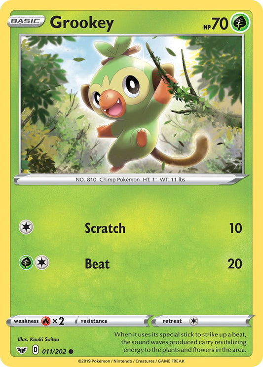 #011 Grookey
