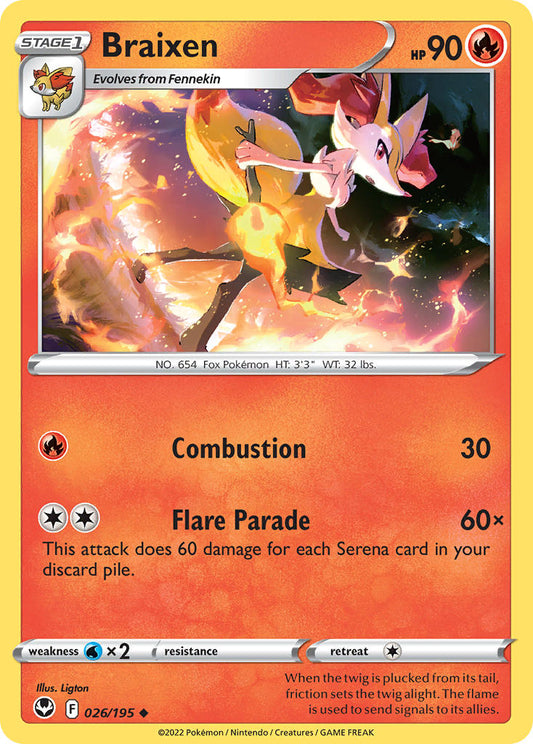 #026 Braixen