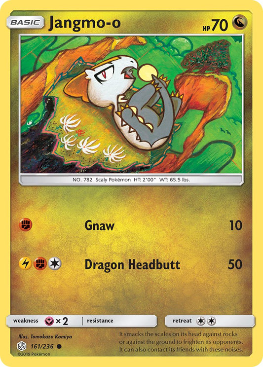 #161 Jangmo-o