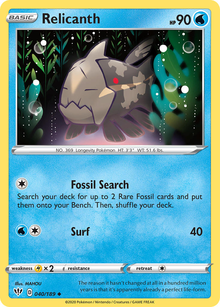 #040 Relicanth