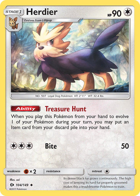 #104 Herdier
