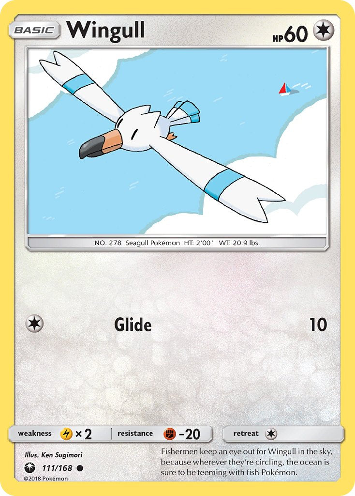 #111 Wingull