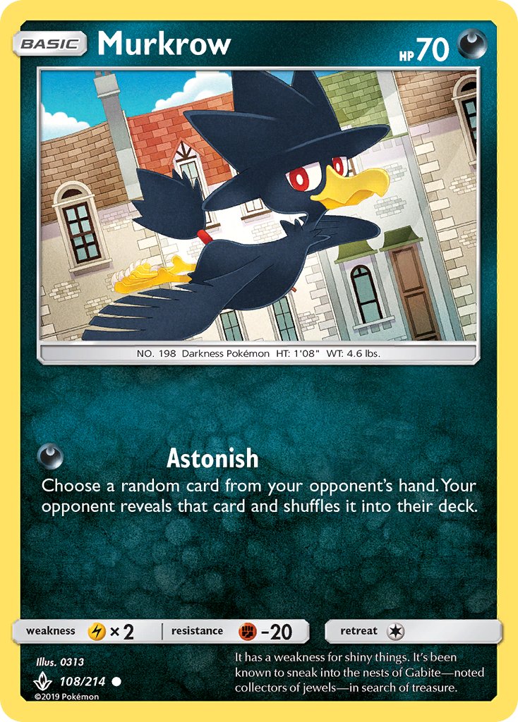 #108 Murkrow