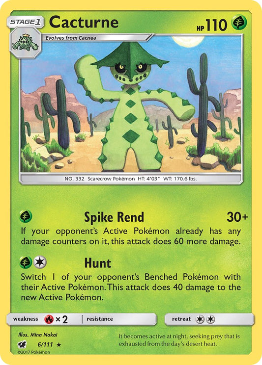 #006 Cacturne
