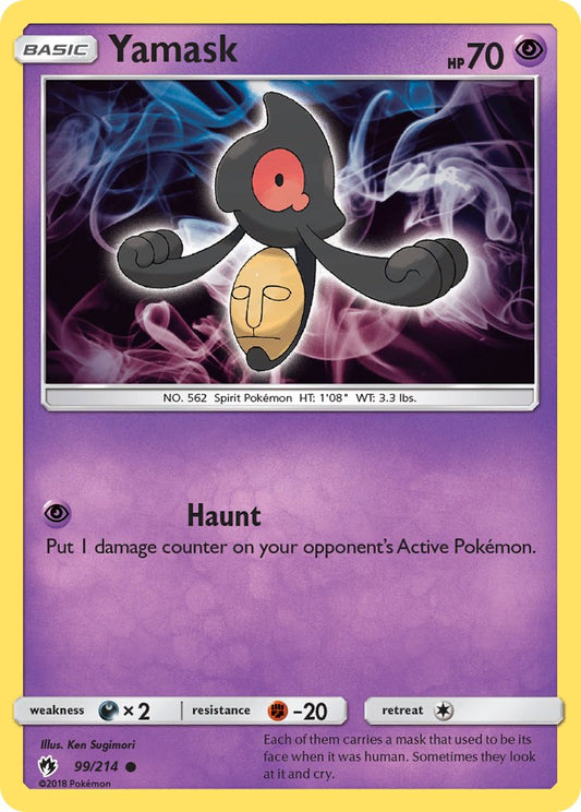 #099 Yamask