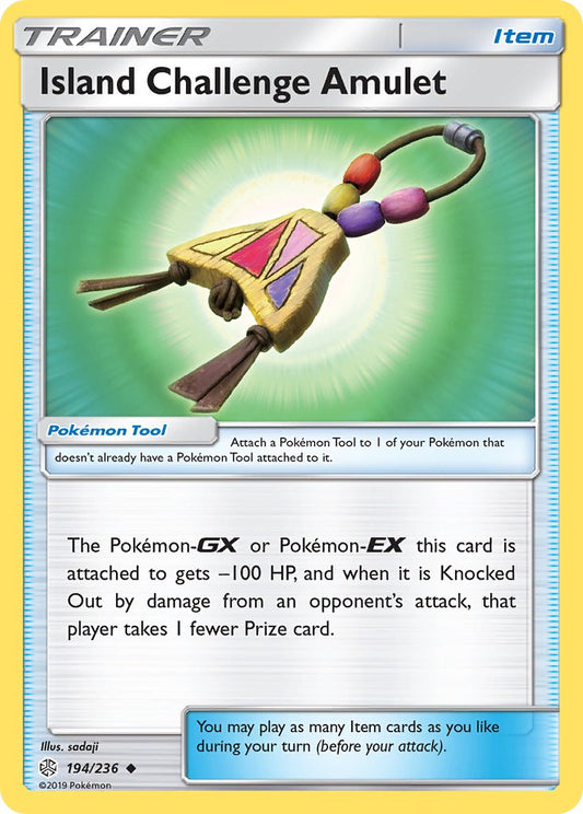 #194 Island Challenge Amulet