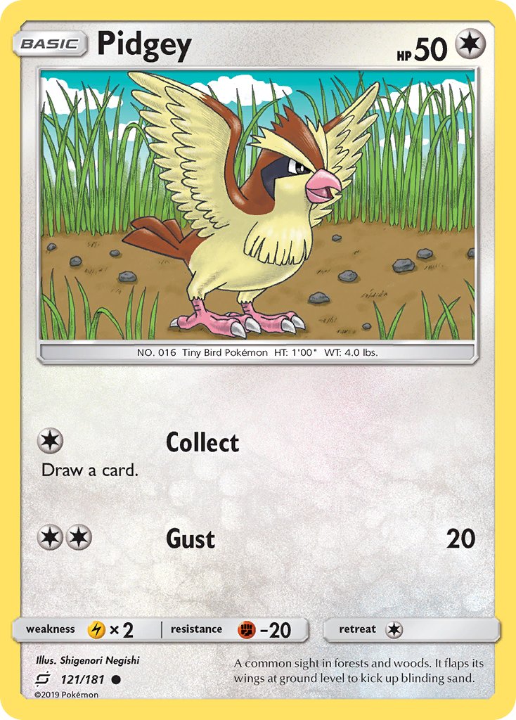 #121 Pidgey