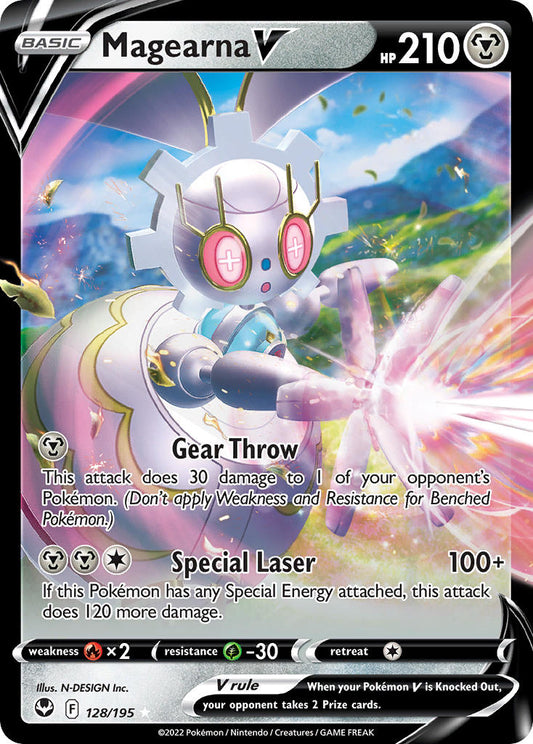 #128 Magearna V