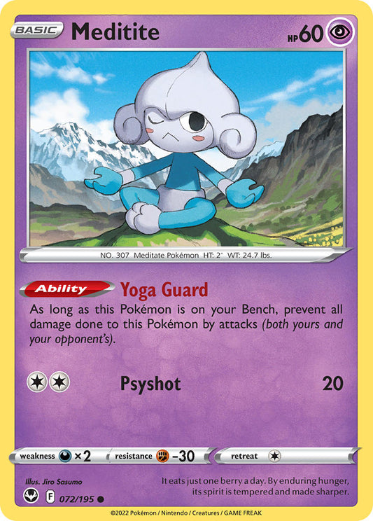 #072 Meditite