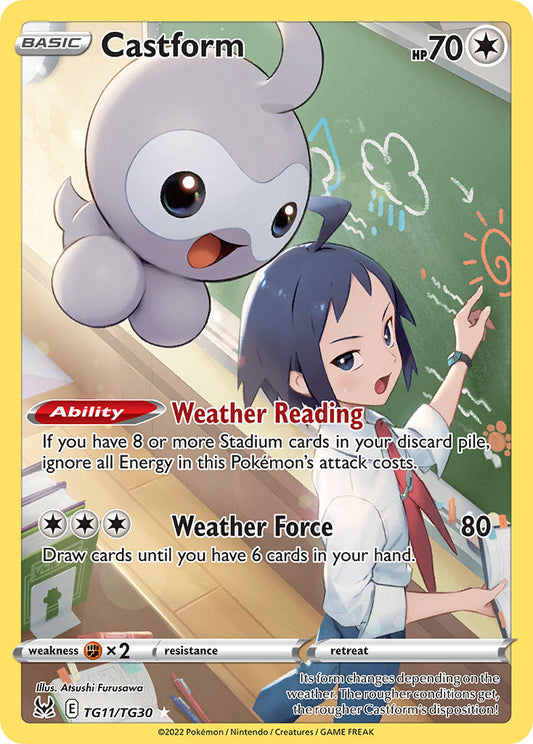 #TG011 Castform