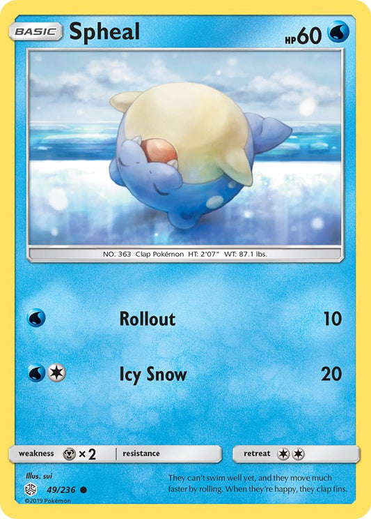 #049 Spheal