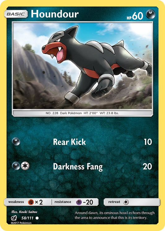 #058 Houndour