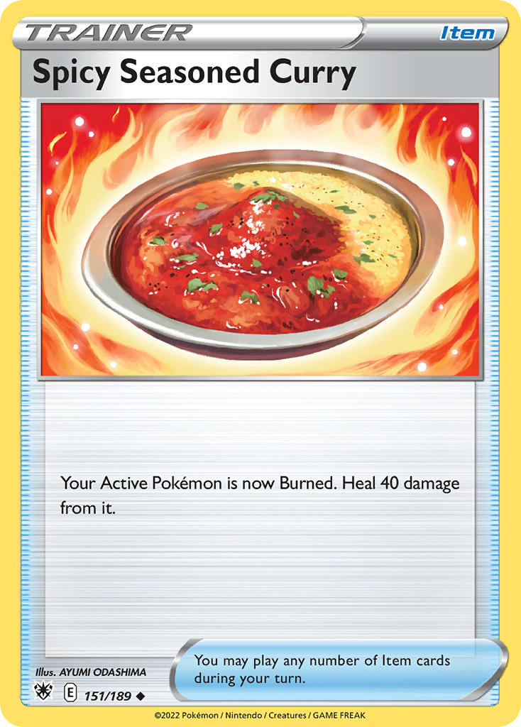 #151 Spicy Seasoned Curry