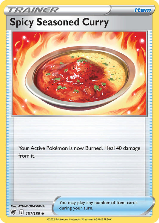 #151 Spicy Seasoned Curry