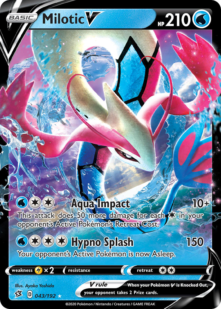 #043 Milotic V