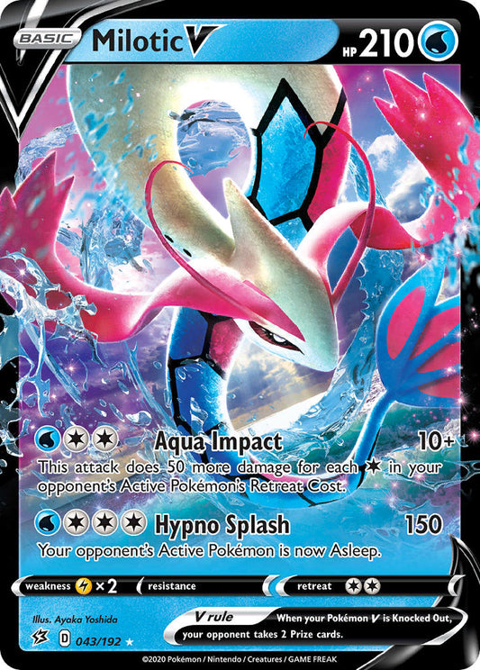 #043 Milotic V