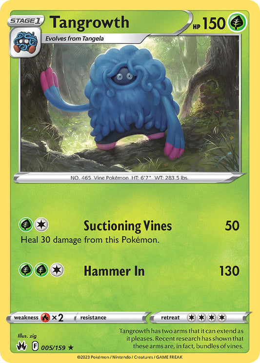 #005 Tangrowth