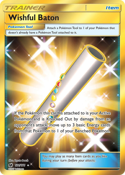 #121 Wishful Baton
