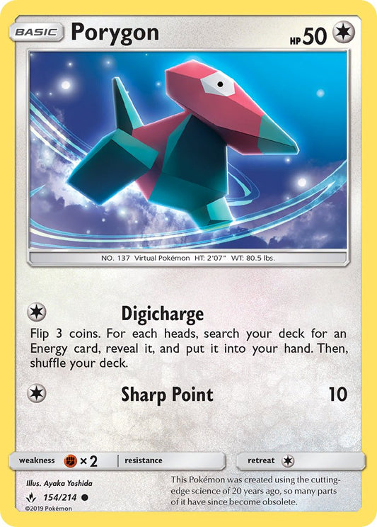 #154 Porygon