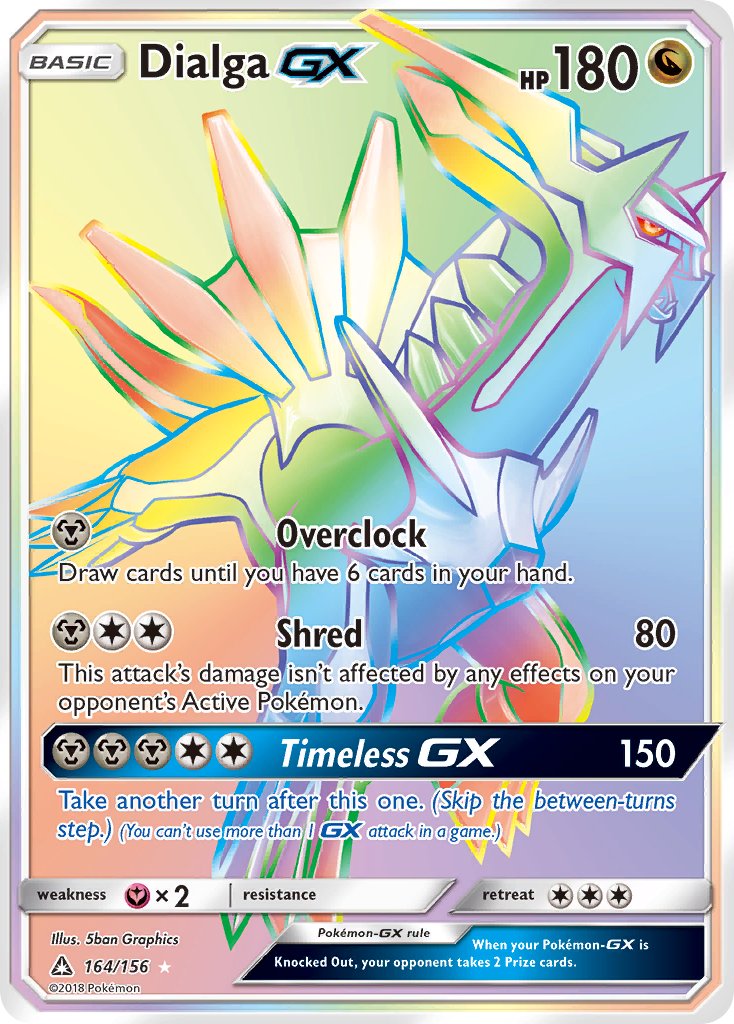 #164 Dialga-GX
