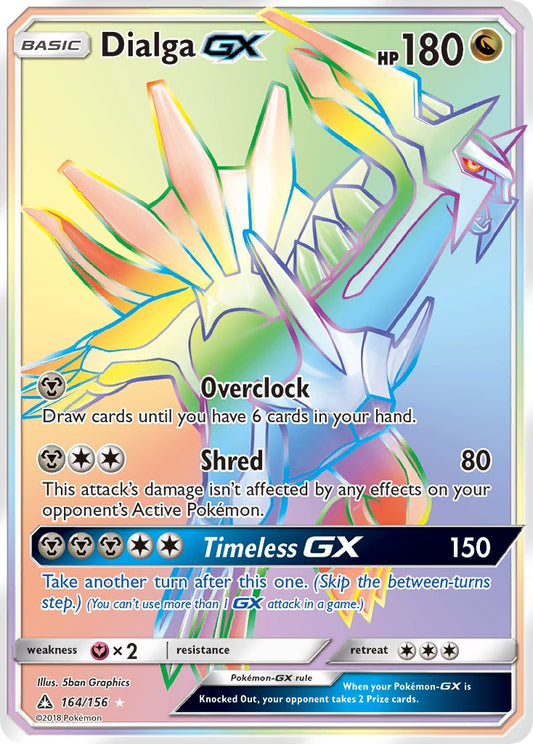 #164 Dialga-GX