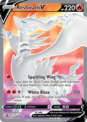 #172 Reshiram V