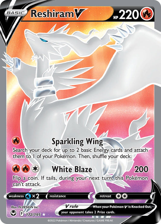 #172 Reshiram V
