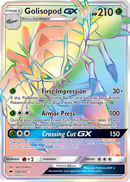#148 Golisopod-GX