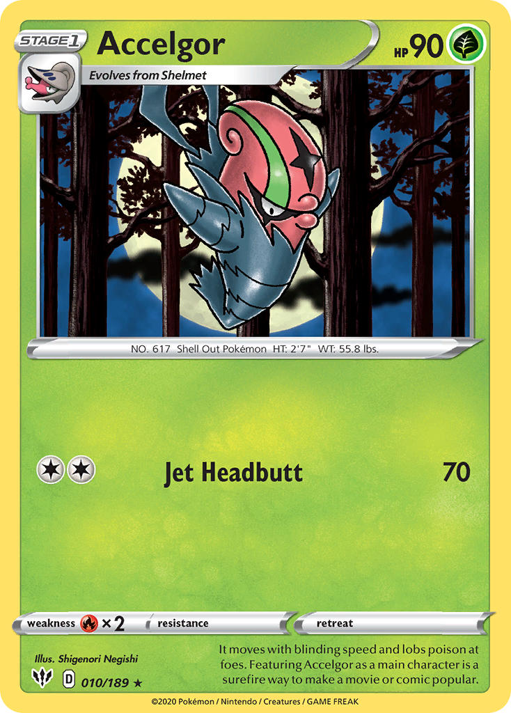 #010 Accelgor