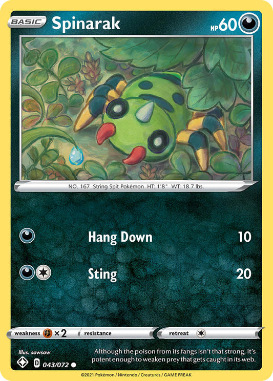 #043 Spinarak