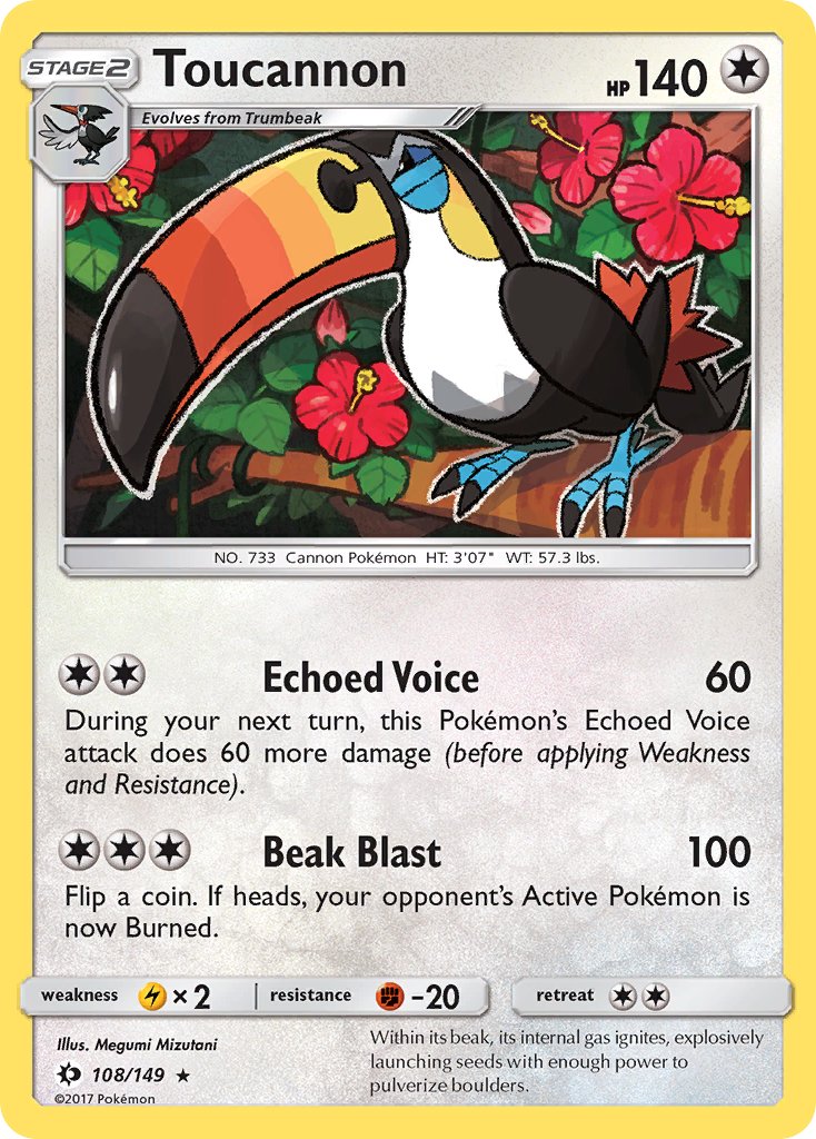 #108 Toucannon