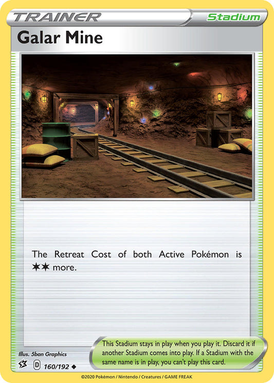 #160 Galar Mine
