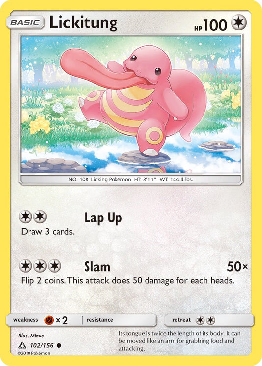 #102 Lickitung