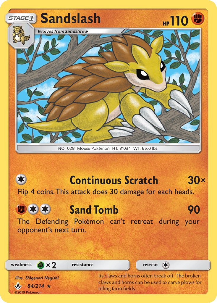 #084 Sandslash