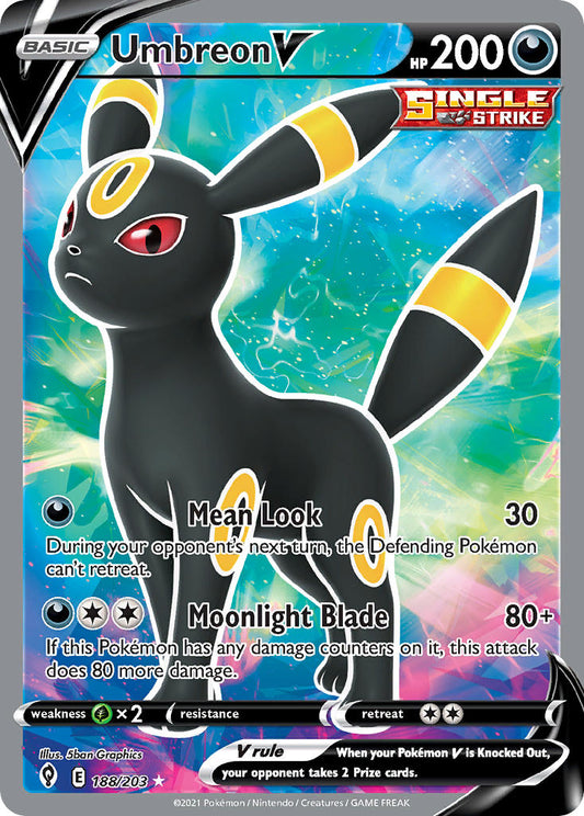 #188 Umbreon V