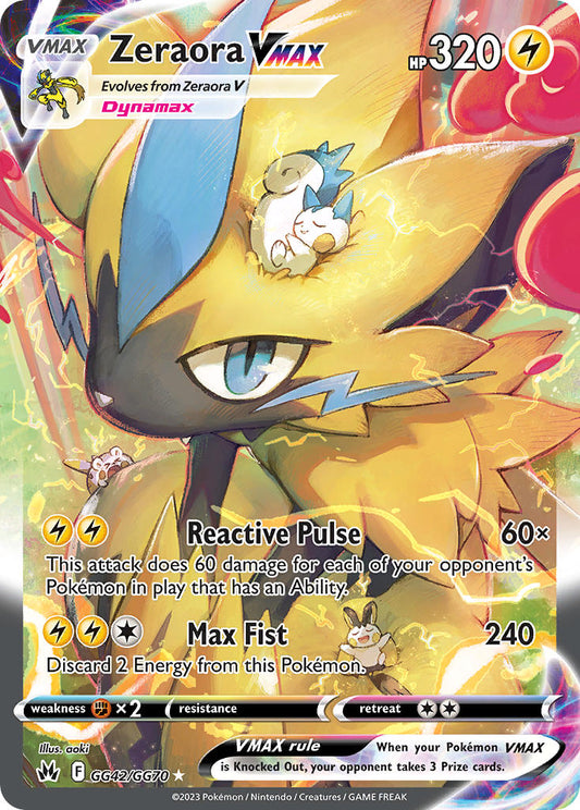 #GG042 Zeraora VMAX
