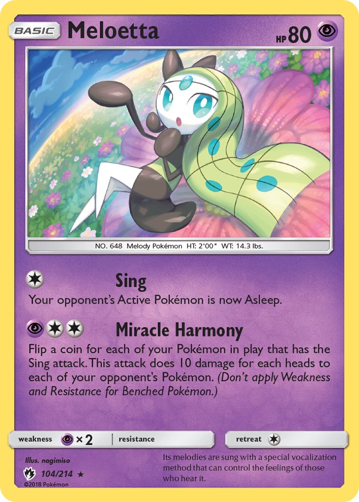 #104 Meloetta